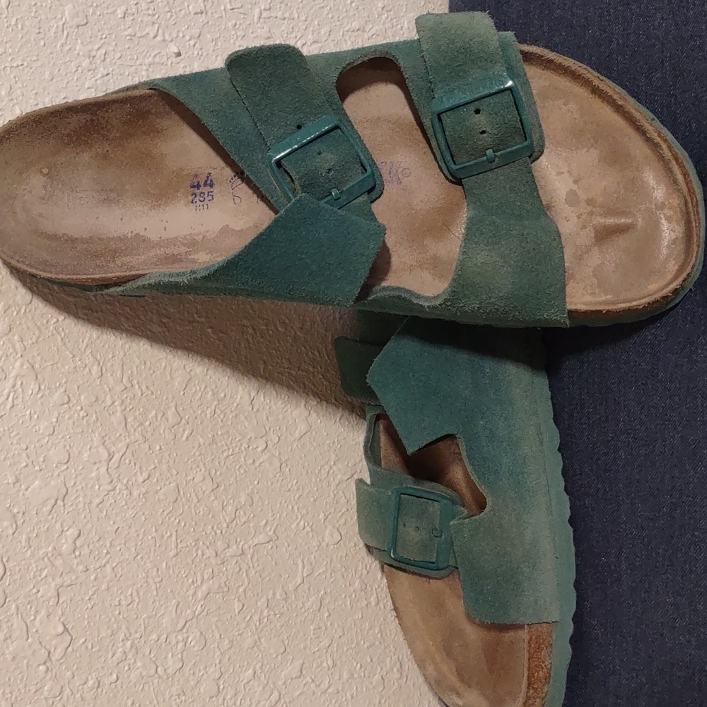 Birkenstock Unisex suede size EU 44 size 12